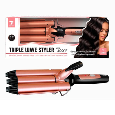 Tyche Triple Wave Styler 1' - ANNS BEAUTY SUPPLY